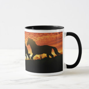 Mug Mustangs sauvages