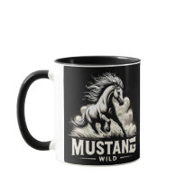MustangWild Cremello Coupe