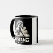 Mug MustangWild Cremello Coupe (Devant gauche)