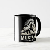 Mug MustangWild Cremello Coupe (Devant droit)