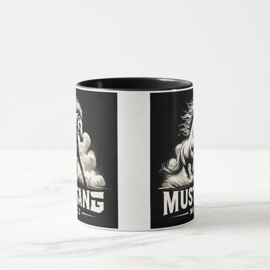 Mug MustangWild Cremello Cup (Centre)