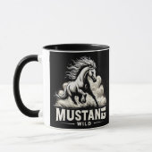 Mug MustangWild Cremello Cup (Gauche)