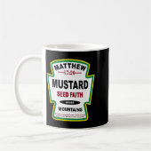 Mug Mustard Seed Faith Matthew 17_20 Christian Condime (Gauche)