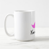Mug mustash, I, vous une question (Gauche)