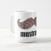 Mug Mustrashe (Devant gauche)