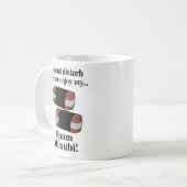 Mug Musubi Laissez-Moi Profiter De Mon Spam Musubi (Devant gauche)