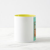 Mug Musulmans de Ramadan Eid Mubarak islamiques (Centre)