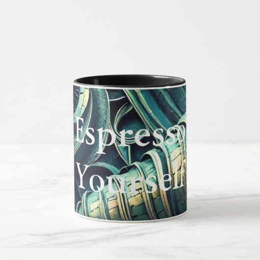 Mug Mutant 2 Combo Mutant (Centre)