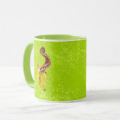 Mug Mutant tourbillonnant-Banana (Devant gauche)
