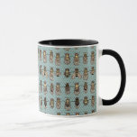 Mug Mutants de drosophile<br><div class="desc">Des marqueurs génétiques pour des balanciers et des mutations sont illustrés dans ce qui doit être de conception la plus étrange que j'ai jamais créée ! Les mouches à fruit sont le meilleur outil pour des études génétiques. Grand cadeau pour votre surveillant de thèse, collègue de laboratoire de mouche, et...</div>