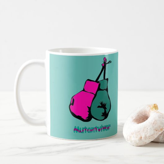 Mug Mutantvivor (Avec donut)