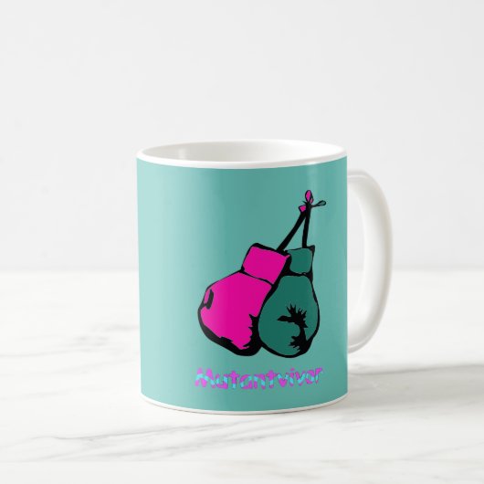 Mug Mutantvivor (Devant droit)