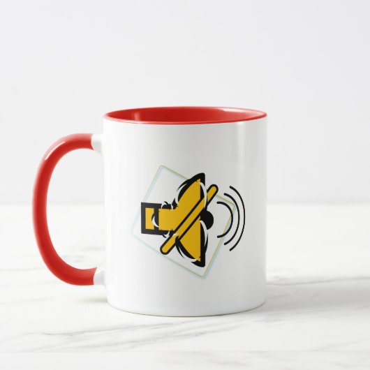 Mug Mute (Gauche)