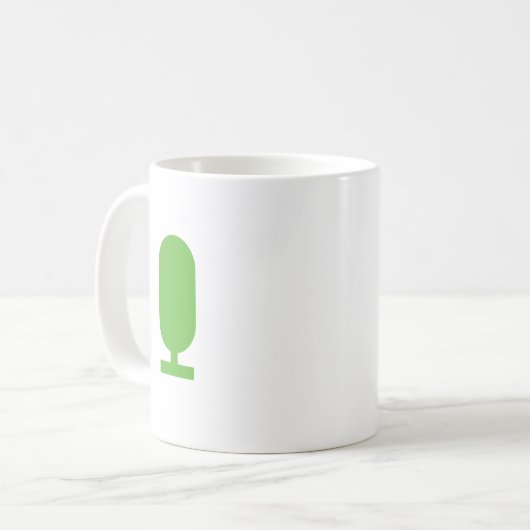 Mug Muté non muté (Devant gauche)