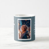 Mug Muted Elegance Ardoise Bleu Bonne carte d'annivers (Centre)