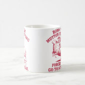 Mug Mutton Busting School Quote Sheep Riding Rodeo (Centre)