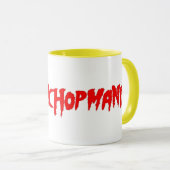 Mug MuttonchopMania (Devant droit)
