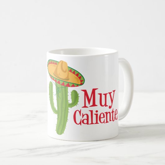 Mug Muy Caliente (Devant droit)