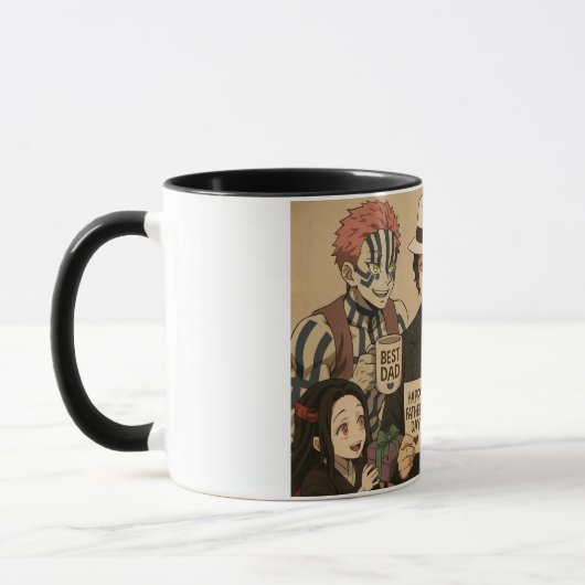 Mug Muzan Fête des pères muzan (Gauche)