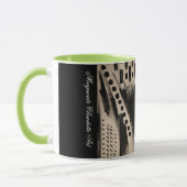 Mug Muzes with Mar Abstract (Gauche)