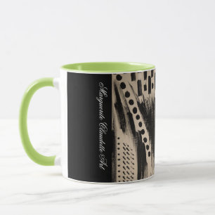 Mug Muzes with Mar Abstract