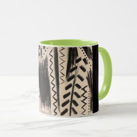 Mug Muzes with Mar Abstract (Devant droit)