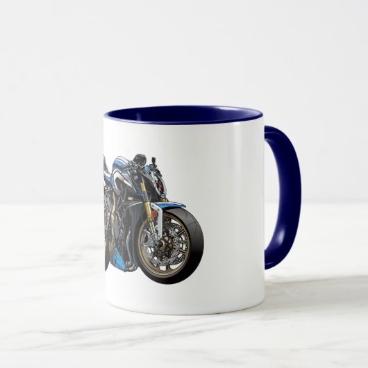 Mug MV Agusta (Devant droit)