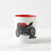 Mug MV Agusta Brush 1000RR (Centre)