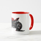 Mug MV Agusta Brush 1000RR (Devant droit)