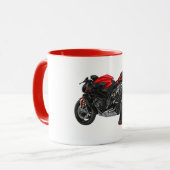 Mug MV Agusta Brush 1000RR (Devant gauche)