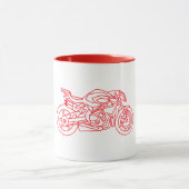 Mug MV Agusta Brutsta 1000RR Neon (Centre)