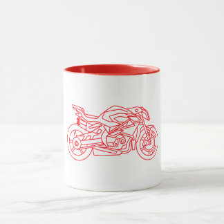 Mug MV Agusta Brutsta 1000RR Neon