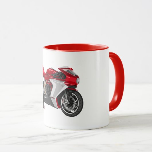 Mug MV Agusta Superveloce (Devant droit)