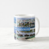 Mug MV Maldives - Malè - (Devant droit)