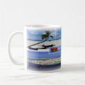 Mug MV Maldives - Malè - (Gauche)