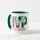 Mug MVP AKA couleurs muet (Devant gauche)