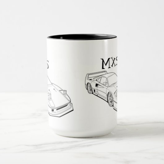Mug mx5. (Centre)