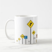 Mug My66 panneaux routiers 2 (Gauche)