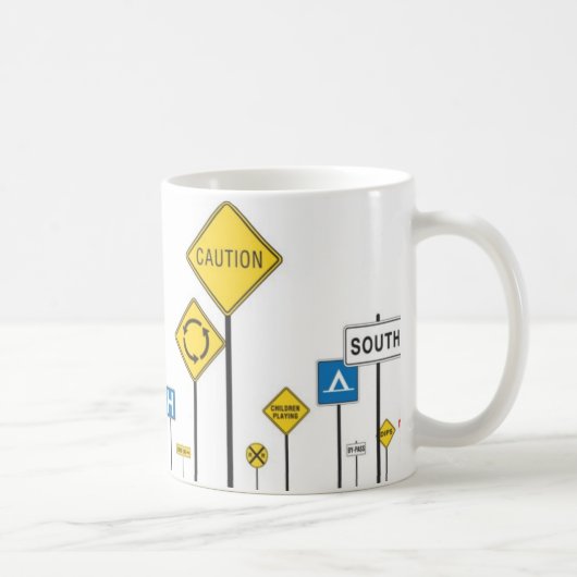 Mug My66 panneaux routiers 2 (Droite)