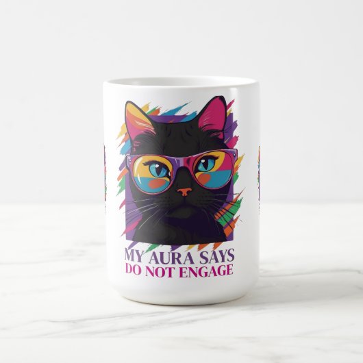 MUG MY AURA SAYS (Centre)