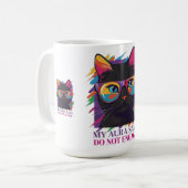 MUG MY AURA SAYS (Devant gauche)