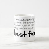 Mug My best friend (Centre)
