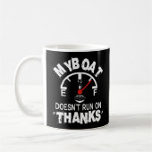 Mug My Boat ne court pas sur MERCI, Drôle Capitaine Ca (Gauche)