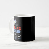 Mug My Bowling Technique Bowling Funny Bowler Cadeau (Devant gauche)