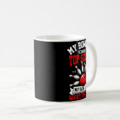 Mug My Bowling Technique Funny Bowling Bowler Men Wome (Devant droit)