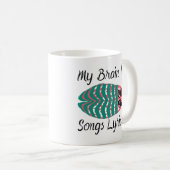 Mug My Brain Is 80% Chanson Lyrics (Devant droit)
