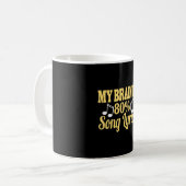 Mug My Brain is 80%ong Lyrics Funny Music Lovers (Devant gauche)