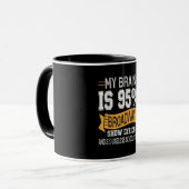 Mug My Brain Is 95 Broadway Lyrics Actress (Devant gauche)