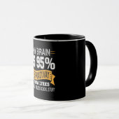 Mug My Brain Is 95 Broadway Lyrics Actress (Devant droit)