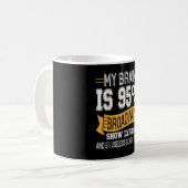 Mug My Brain Is 95 Broadway Lyrics Actress (Devant gauche)
